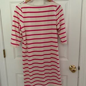 Boden Pink and White Striped Tunic, US Sz Small, 4-6.